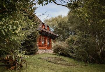 Фотографии Дома для отпуска Przystanek Ropienka Leśniczówka г. Ropienka (Польша) №1 Фото Дома для отпуска Przystanek Ropienka Leśniczówka г. Ropienka 1