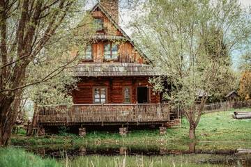 Фотографии Дома для отпуска Przystanek Ropienka Leśniczówka г. Ropienka (Польша) №2 Фото Дома для отпуска Przystanek Ropienka Leśniczówka г. Ropienka 2
